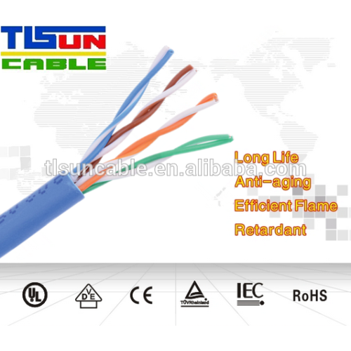 Utp cable cat5e structured cabling